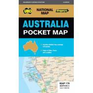 Australia Pocket Map 